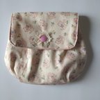 作品タックポーチ　tuck pouch　小袋