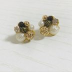 作品ハンドメイド ピアス