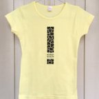 作品【 アウトレット 】アニマルプリント Tシャツ giraffe（キリン）Mサイズ