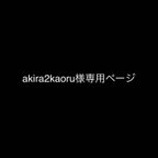 作品akira2kaoru様専用ページ