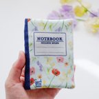 作品【特集掲載】flower💐NOTEBOOKガーゼハンカチ