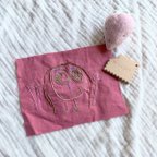 作品こどもの絵　刺繍