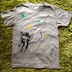 作品宇宙遊泳Tシャツ