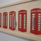 作品Fish and Red phone box