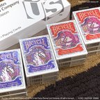 作品【12個(One dozen)】Bicycle Elegant Carousel Playing Cards 【赤６個・青６個】