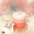 作品Soy  Candle❤️ピンクケーキ(小)