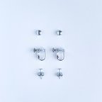 作品Tin drop  pierce（pierce & non-hole）