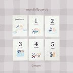 作品Monthly cards -The first year-