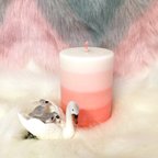 作品Soy  Candle❤️ピンクケーキ