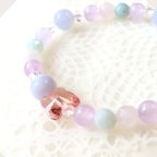 作品cotton candy*
bracelet