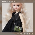 作品bijou deco shoulder bag (matcha)