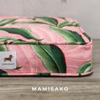 作品MAMISAKO - 犬用・猫用のハワイアンクッションベッド - Hawaiian Dog & Cat Cushion Bed