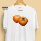 作品【半袖/長袖】オシャレおもしろTシャツ「柿」