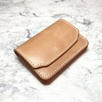 作品【ポケット多め】手のひらサイズの小さい財布