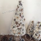 作品〜クリスマスツリー〜White・Ｌ