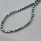 作品わんちゃん、猫ちゃん用、高品質真珠のネックレス