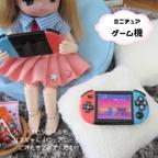 作品ミニチュアゲーム機・ミニチュア・ミニチュアゲーム・リカちゃん・小物・ドール