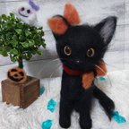 作品おすまし黒猫ちゃんverハロウィン