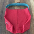 作品LINEN FOLDING BAG バッグ(TURQUOISE)