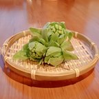 作品【山菜・天然もの】ふきのとう 庄内産100g