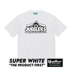 作品Tシャツ / オリジナル枚数限定  Upsetters®︎ /Super White"T-009" : JUGGLERS 