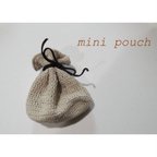 作品【送料無料】mini pouch🍃