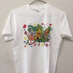 作品ちょうちょＴシャツ（白）