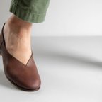 作品『POINTED ONE』〜職人が作るBasic好きのための革靴〜セミオーダー靴