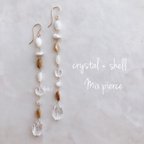 作品14kgf⁂crystal×shell Mix pierce