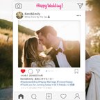 作品SNSパネル 撮影用 インスタ映え◎ 結婚式・店舗紹介・誕生日・イベントPR・二次会・コスプレイベント などの写真撮影を印象的に (A1サイズ)