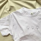 作品とぶ！とぶ！とぶ！ポメラニアンTシャツ