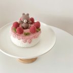 作品くまといちごのanniversary cake (いちご)