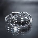 作品ガラスの氷　Clear Glass Ring　【YASUDA GLASS】