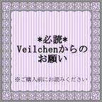 作品【必読】Veilchenからのお願い