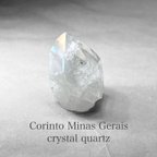 作品Corinto Minas Gerais crystal / ミナスジェライス州コリント産水晶 5：グロス・上部透明度 A