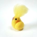 作品【sale】〔5cm鳥〕オカメインコ。N-338★