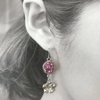 作品hibiscus ピアス