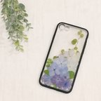 作品押し花 ドライフラワー iphone カバー