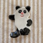 作品【新作】パンダの箸置き①🐼