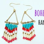 作品Bohemian  earring  ＊01