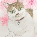 作品大切な家族🐶🐱のイラスト描きます！ オーダー似顔絵イラスト【一点物】