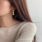 作品heart range earring | ゴールドのみ