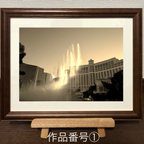 作品【再販】写真 ポスター ラスベガスのとある風景