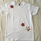 作品お花☆Tシャツ