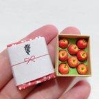 作品特集掲載🍎 ミニチュア りんご の 贈り物 🎁  再販 