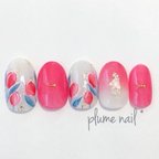 作品チューリップ🌷nail*