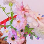 作品お庭のお花たち 春の花