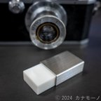 作品【ステンレス製】消しゴムケース