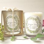 作品【pure natural soy candle -English Ivy flavor-】