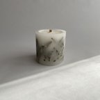 作品white sage candle for WW #02